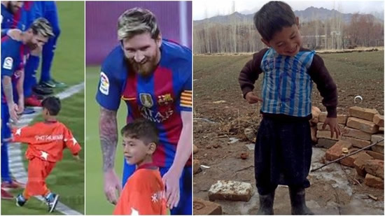 Murtaza's horror story: The boy who went viral with plastic Lionel Messi shirt