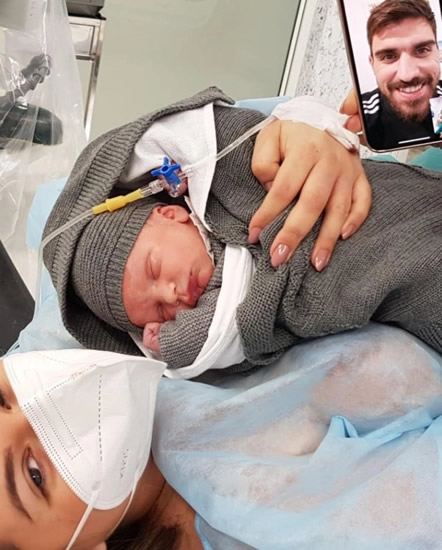LONE WOLF Ruben Neves reveals he watched birth of third child on his PHONE on Saturday so he did not miss games for Wolves