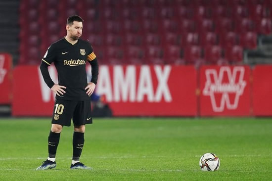 Lionel Messi transfer addressed by Joan Laporta amid Man City and PSG speculation