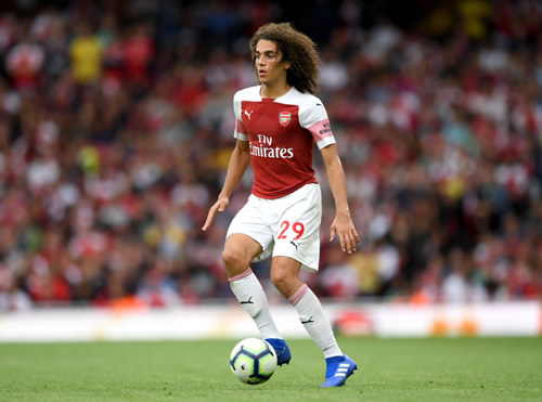Arsenal's Matteo Guendouzi names Mesut Ozil & Unai Emery as best player & coach he has worked with