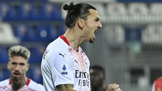 Maldini suggests Zlatan happy to extend at AC Milan