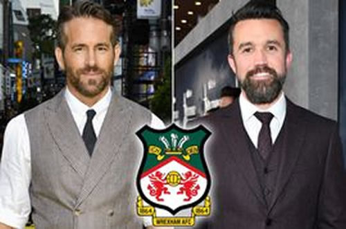 Ryan Reynolds and Rob McElhenney officially complete Wrexham takeover