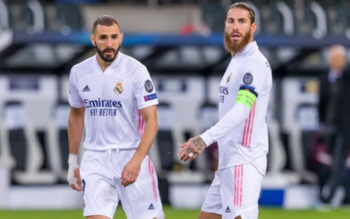 Fabrizio Romano offers Man United update on Sergio Ramos amid reports he will leave Real Madrid this summer