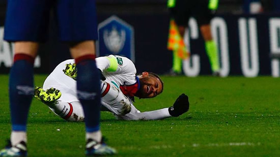 ‘The pain is immense, the crying is constant’ - Neymar vents frustration as injury rules PSG star out of Barcelona reunion