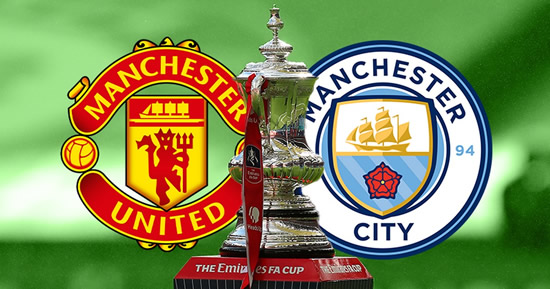 FA Cup quarterfinals: Leicester-Manchester United; Everton-Manchester City among matchups