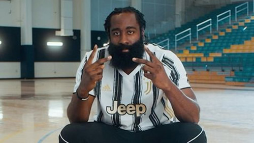 James Harden sends supportive message to Paulo Dybala