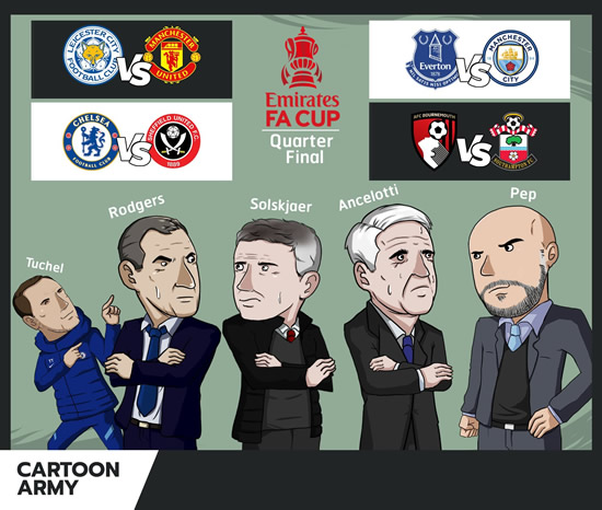 7M Daily Laugh - FA Cup quarter-final