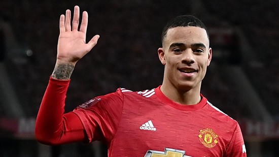 Mason Greenwood: Manchester United forward signs new four-year deal