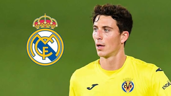 Real Madrid want Villarreal centre-back Pau Torres but face €65m price tag