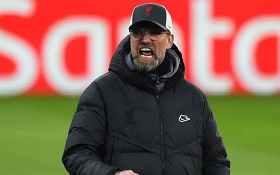 Liverpool will sack Jurgen Klopp if champions continue failing to win games, report claims