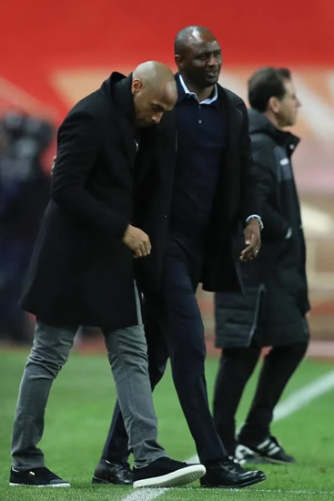 CHERRY PICKING Arsenal legend Thierry Henry in talks with Bournemouth over manager job as Cherries close in on permanent boss