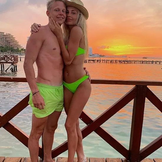 Zinchenko’s Wag claims Guardiola told Man City star ‘most important thing is to be liked by your wife’ after her rant