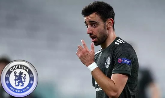 Manchester United sent Bruno Fernandes injury warning as Chelsea comparison made