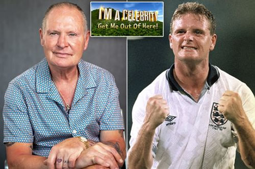 Paul Gascoigne ‘signs on for Italy’s I’m A Celeb’ after passing mental and physical tests