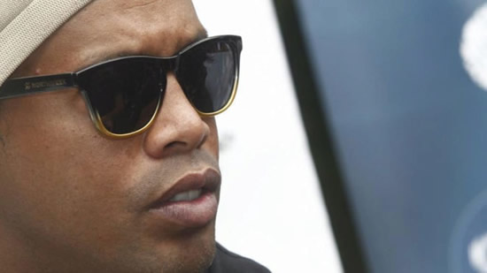 The time Ronaldinho fell asleep in the car park before a game... and scored five goals!