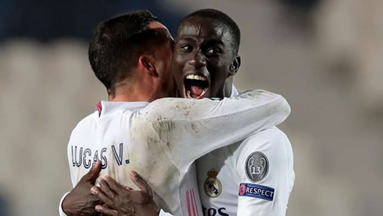 Mendy magic lifts Madrid's walking wounded as luck shines on Real once more