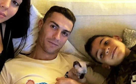 Cristiano Ronaldo and Georgina Rodriguez's cat gets hit by a car and is sent to Spain to be cured... by private jet!