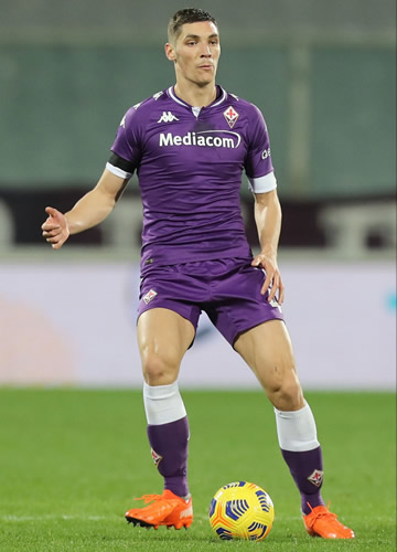 Fiorentina defender Nikola Milenkovic open to Man Utd transfer as club linked with £30m summer move