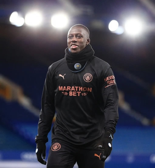 WANTED MEN Man City star Benjamin Mendy eyed by PSG for summer transfer after falling out of favour
