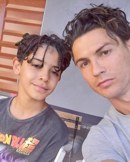 Cristiano Ronaldo talks to UFC star Khabib 'almost every day' and told him he fears his son won't have his 'hunger'