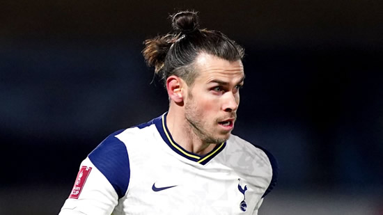 Gareth Bale: Jose Mourinho says Tottenham forward's future in hands of Real Madrid