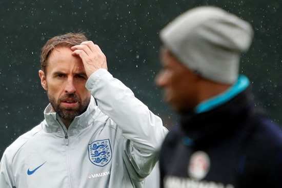 England manager Gareth Southgate wants to enter Celebrity SAS: Who Dares Wins