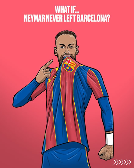 7M Daily Laugh - Neymar to face Barca!