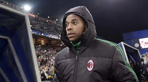 Robinho given nine-year prison sentence for raping and 'brutally humiliating' 23-year-old girl