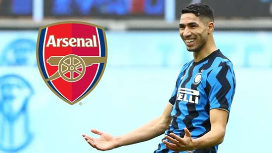 Transfer news and rumours LIVE: Hakimi to replace Bellerin at Arsenal
