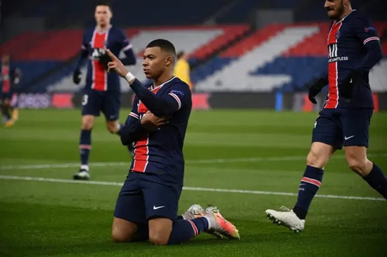 KYL-ER STRIKE PSG star Kylian Mbappe becomes youngest player to score 25 Champions League goals at 22 – day after Haaland grabs record