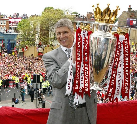 Arsene Wenger helping create feature-length documentary on Arsenal's 'Invincibles'