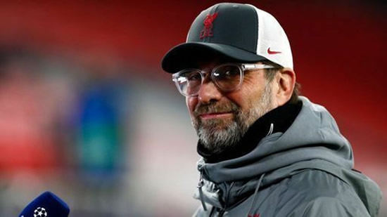 Jurgen Klopp: Liverpool are not in a position to win the Champions League yet