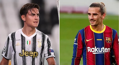 Dybala and Griezmann could be this summer's sensational swap deal