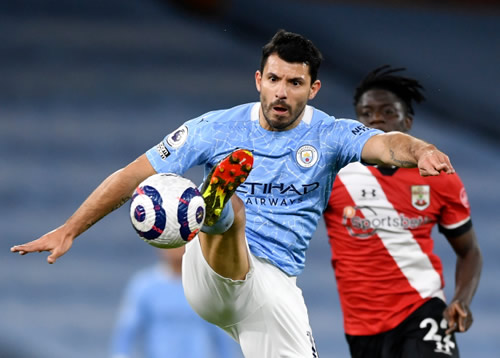 Barcelona target Sergio Aguero shuts down transfer talk and hints at Manchester City stay as contract nears expiry