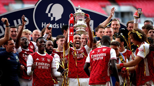FA Cup final could see 20,000 fans at Wembley as pilot for large-scale return of spectators