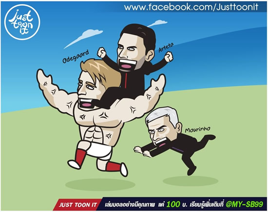 7M Daily Laugh - North London Is Red