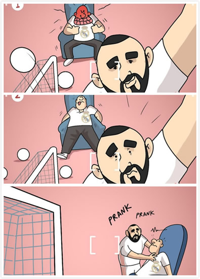 7M Daily Laugh - North London Is Red