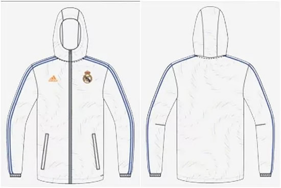 Real Madrid's 2021/22 home shirt leaked