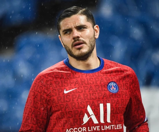 PSG star Mauro Icardi 'romps with stunning wife Wanda Nara 12 times a DAY'… but not when he loses