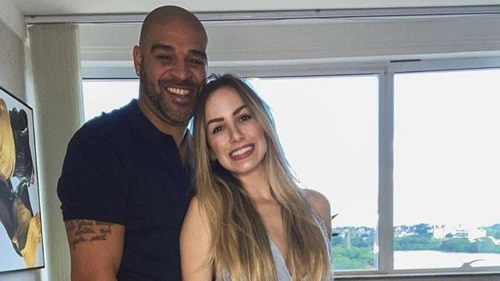 Brazil legend Adriano 'dating two women at same time with one unaware of the other'