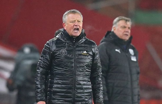 Chris Wilder to be offered West Brom job with Sam Allardyce stay unlikely
