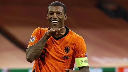 Wijnaldum has an agreement in place to join Barcelona