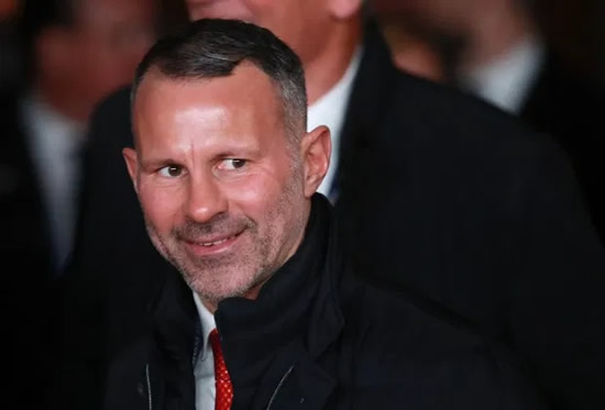 DOGFIGHT Ryan Giggs and his ex are at loggerheads over who gets their dog in split