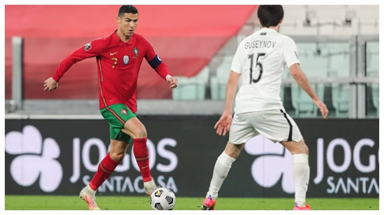 Portugal win in at Cristiano's home, but without a goal for the No.7