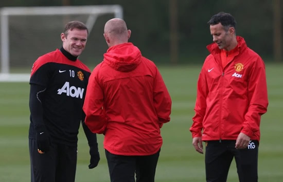 RAMBUTT Nicky Butt in line for Wayne Rooney reunion at Derby after quitting Manchester United coaching role