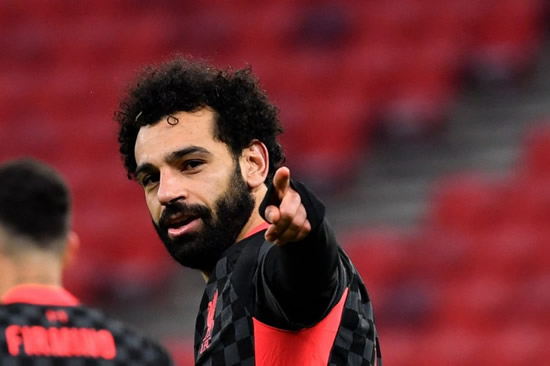 Egypt want to name Liverpool's Mo Salah in Olympic squad meaning he could miss start of the season