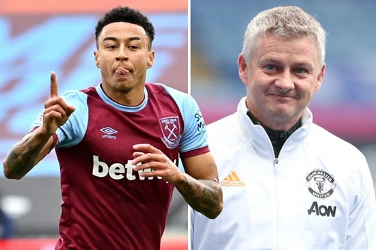 ON HIS GARD Man Utd open for shock Jesse Lingard return and contract talks in summer as West Ham eye permanent £15m transfer