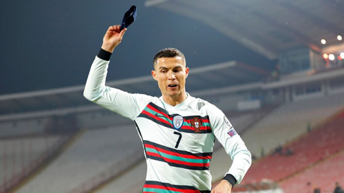 Ronaldo behaviour 'unacceptable' after controversial Portugal draw - Meira