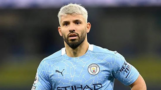 Official: Aguero to leave Manchester City in June