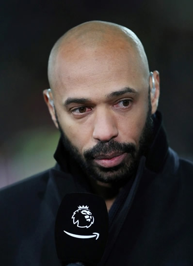 THIERRY ANGRY Thierry Henry breaks silence after quitting Twitter as he tells Good Morning Britain ‘I will be back when it’s safe’